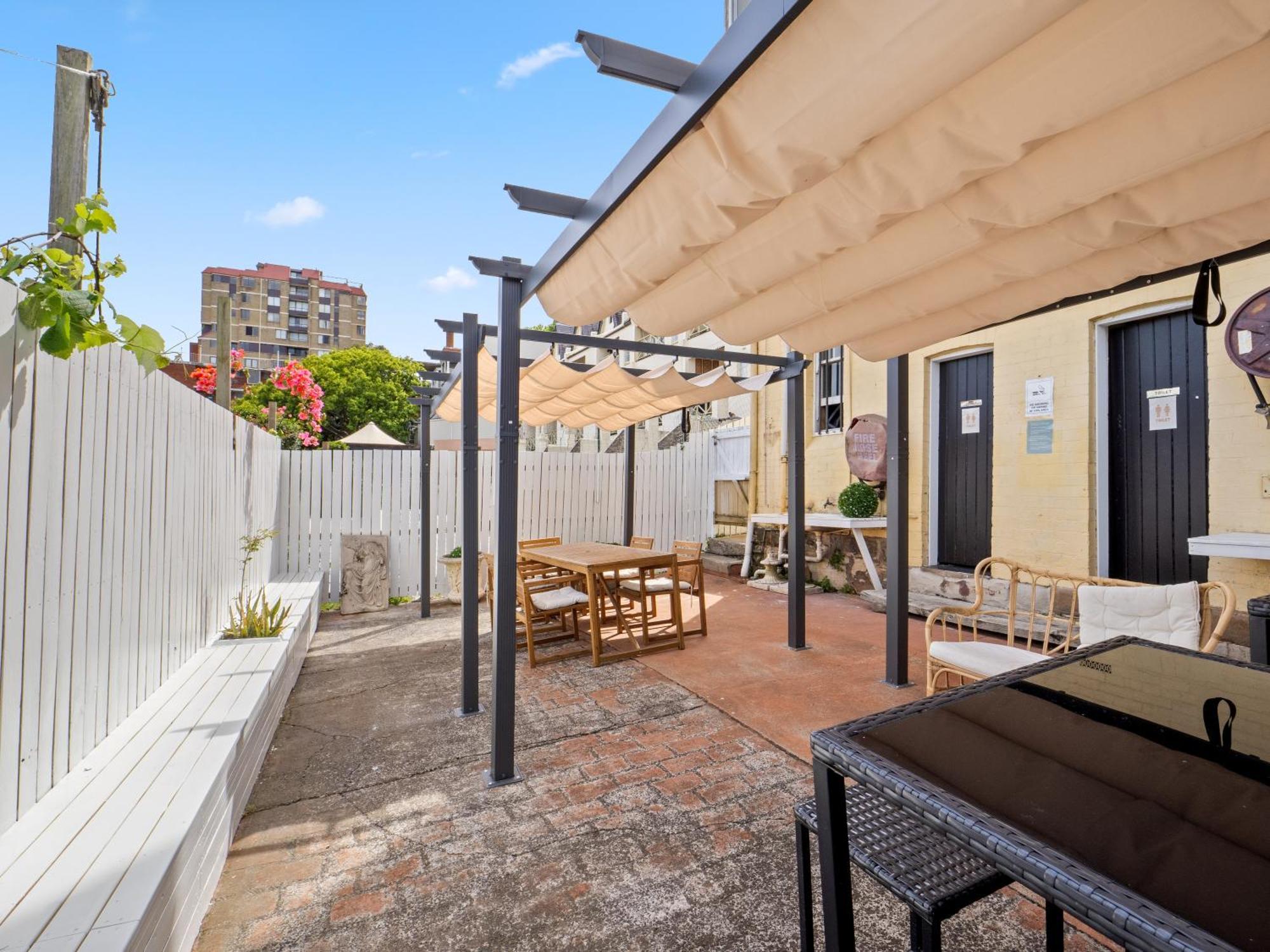 Azzuro Pod Hotel - Potts Point Sídney Exterior foto